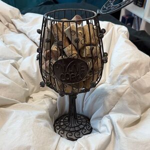 Decorative Wine Cork Holder